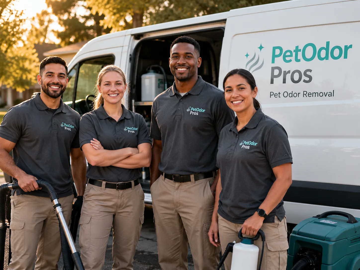 Pet Odor Removal team serving Batavia, IL